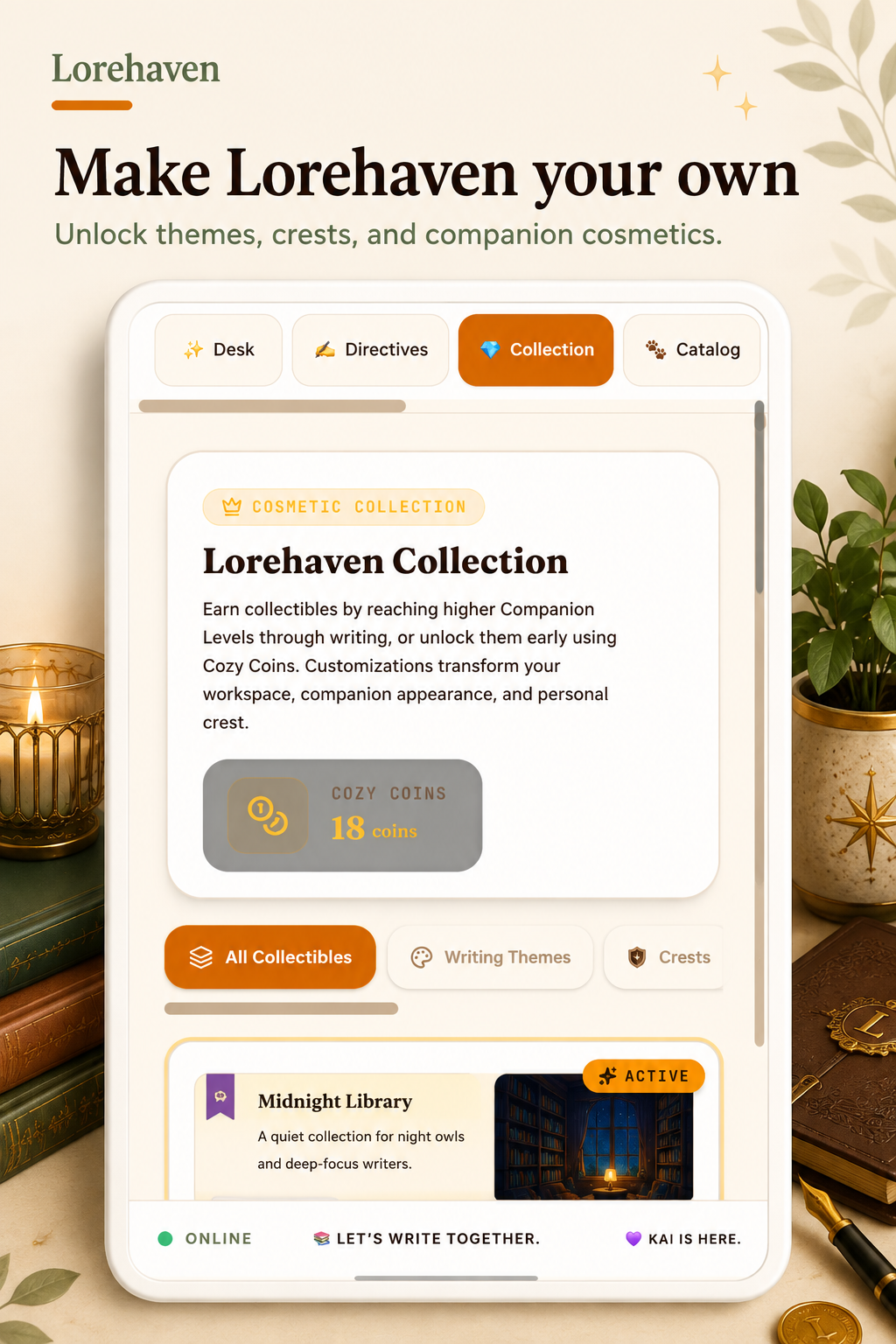 Lorehaven Collection