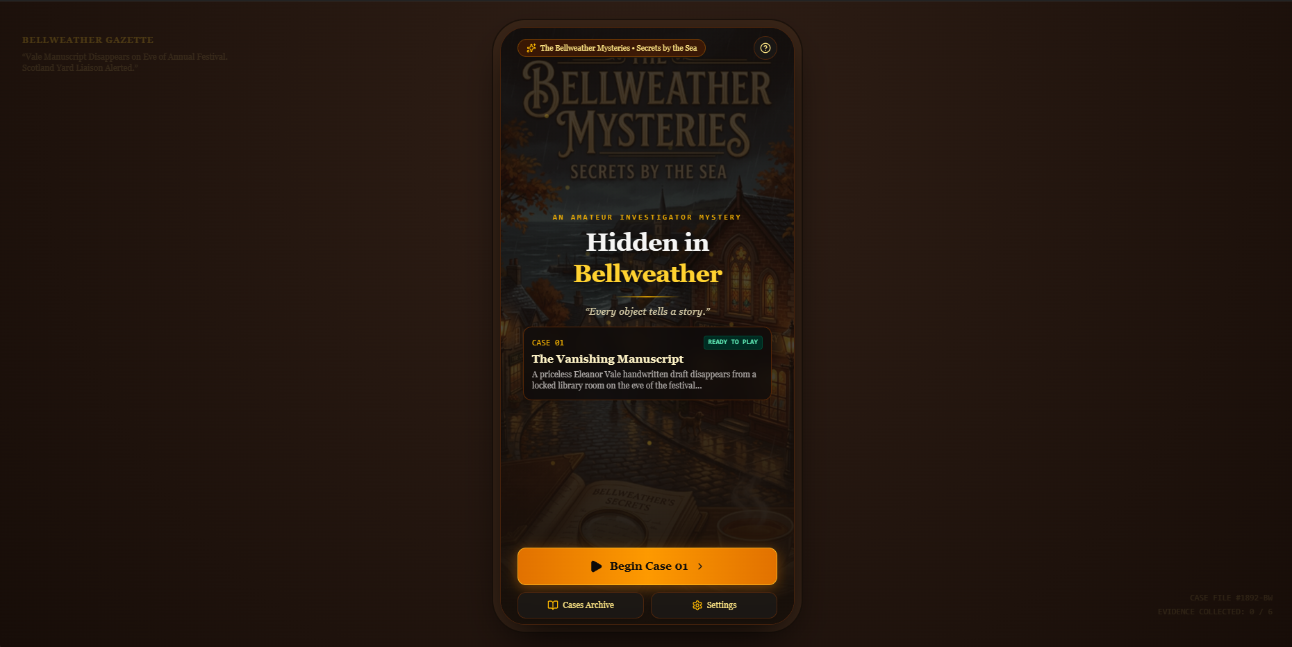 Hidden in Bellweather screenshot