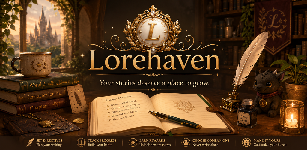 Lorehaven feature graphic